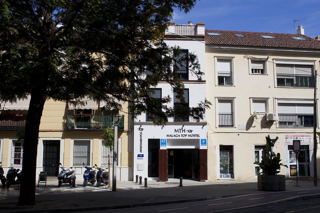 Malaga Stop Hostel Ab מראה חיצוני תמונה